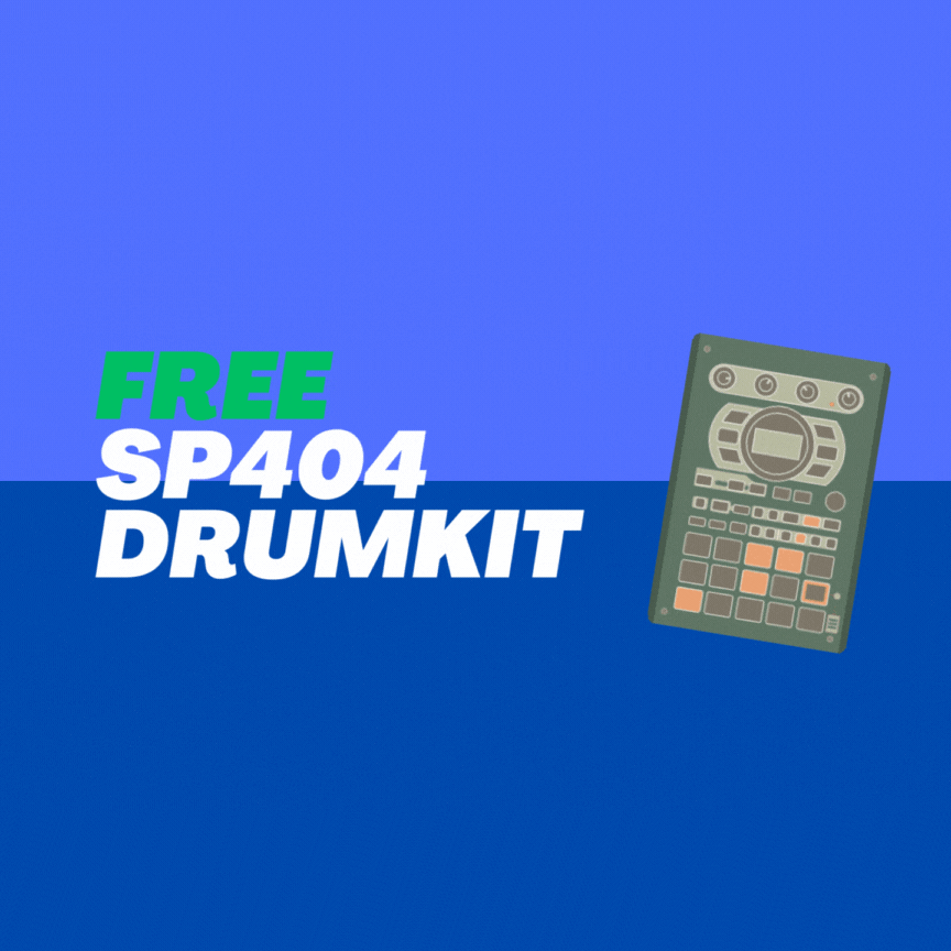 Free sp404 drumkit