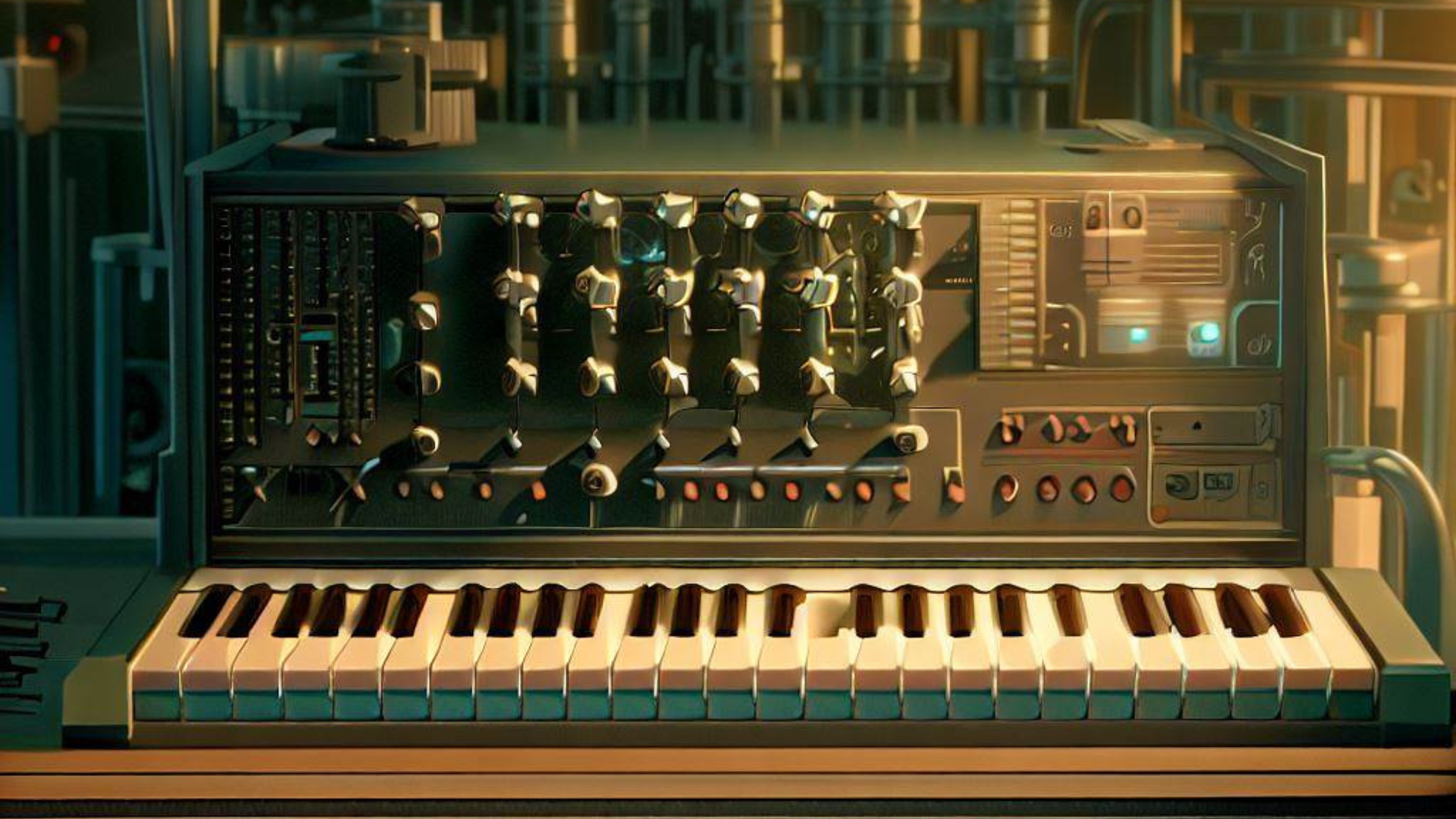 sound design synthesizer