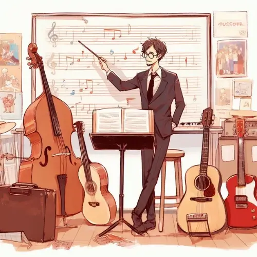 music teacher